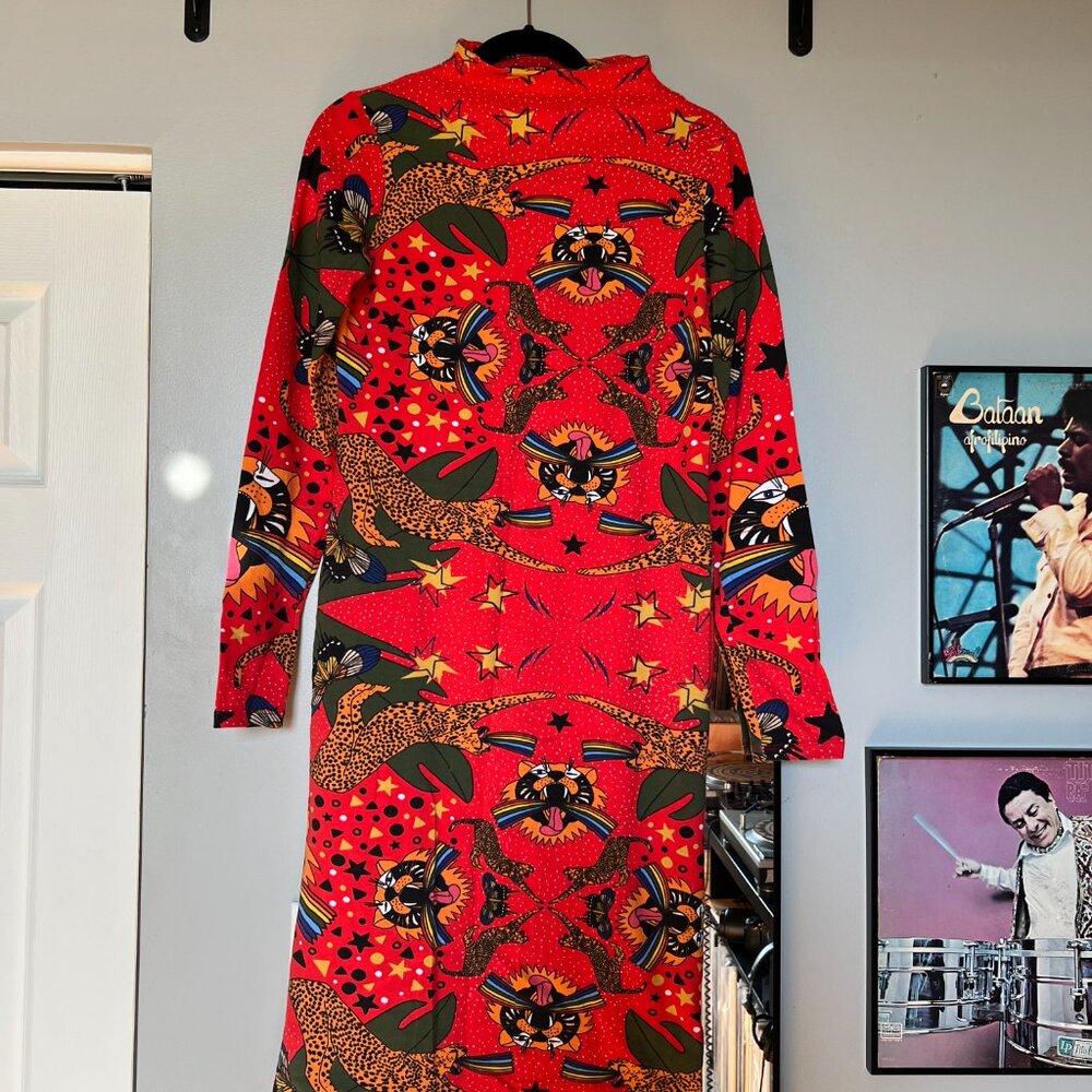 Nooworks Pride Tiger Demi Dress Size S